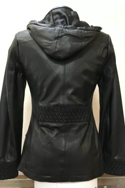 TEXAS Leather Jacket -Women Clothing Store 30619 2