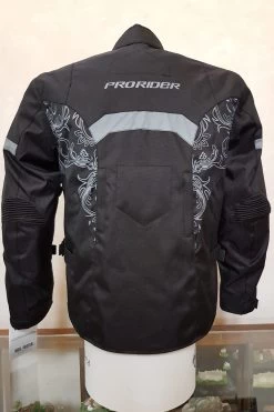 Bull Faster Inc. Motorcycle Jacket #3322 -Women Clothing Store BF 3322 back