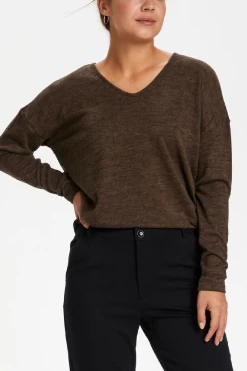 Kaffe Kasiane V Neck Pullover