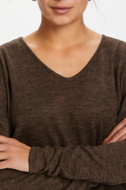 Kaffe Kasiane V Neck Pullover -Women Clothing Store Blank1050x1575 306 884f4b5a 44c0 4962 ba92 1321fa5c4633