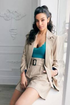 Stripe Blazer -Women Clothing Store Blank1050x1575 362