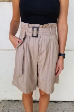 Stripe Short -Women Clothing Store Blank1050x1575 366