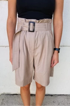Stripe Short -Women Clothing Store Blank1050x1575 368