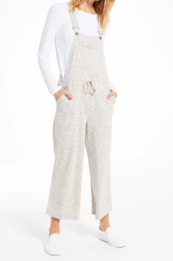 Women Clothing Store 36 Tonal Leo Overalls