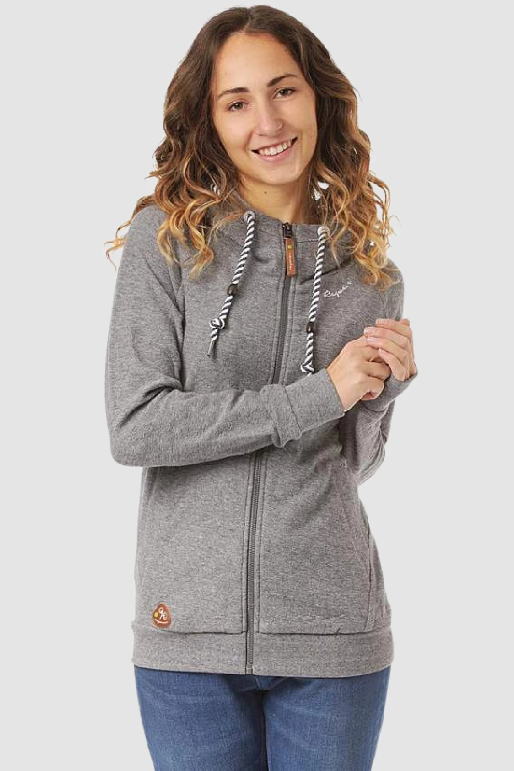 Ragwear Heidy Zip Hoodie 1 Ragwear Heidy Zip Hoodie