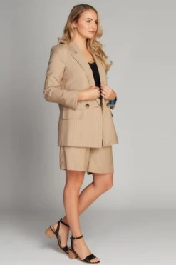Stripe Blazer -Women Clothing Store Blank1050x1575 749