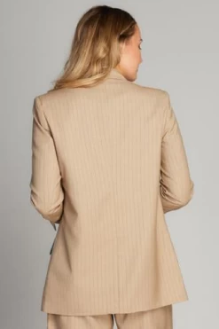 Stripe Blazer -Women Clothing Store Blank1050x1575 750