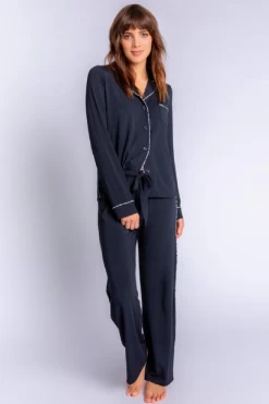 Out Of The Office PJ Set