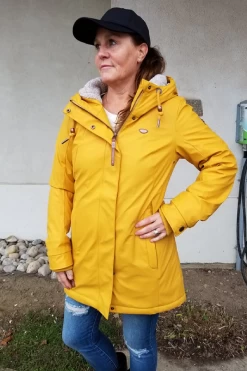 Ragwear Zulla Crystal Rain Jacket