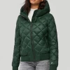 Senna Hooded Light Down Jacket