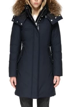 Mackage Kerry Winter Down Coat With Fur
