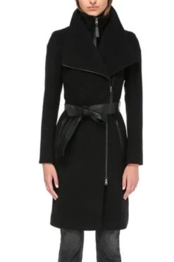 Mackage Nori Tailored Wool Coat