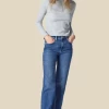 Mavi Victoria Wide-Leg Jean