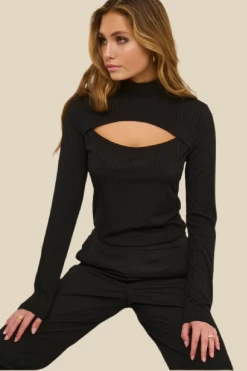 Kaffe Mitza Cut Out Blouse