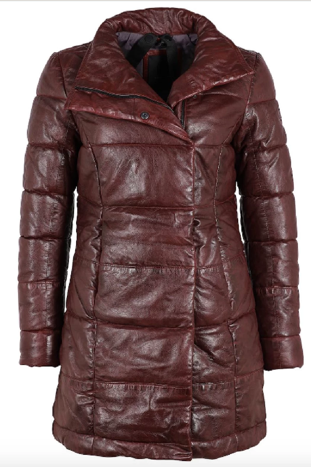 Lya Leather Coat 3 Lya Leather Coat - Image 3