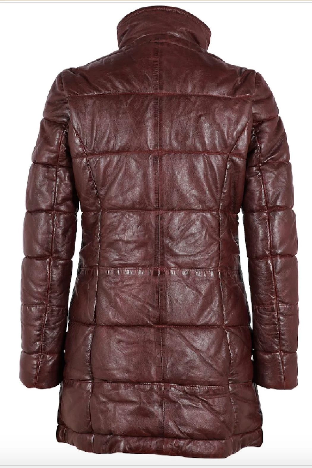 Lya Leather Coat 2 Lya Leather Coat - Image 2