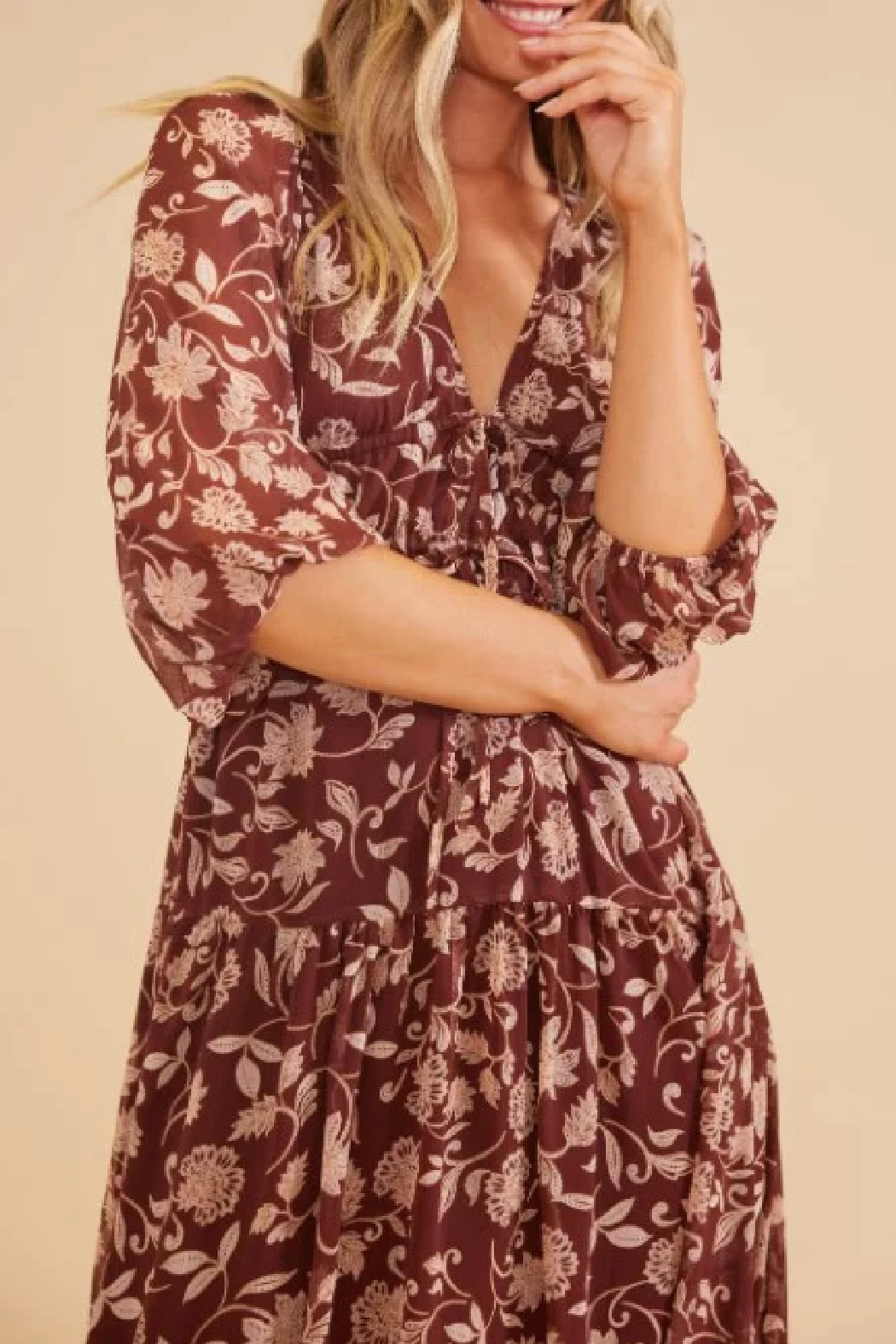 Wren Midi Dress 2 Wren Midi Dress - Image 2