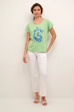 Cream Lotte 7/8 Bootcut Jeans