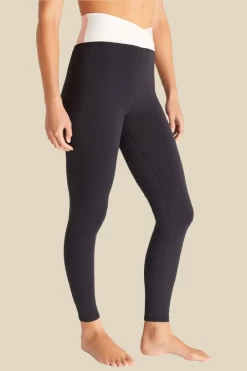 Contrast Crossover 7/8 Leggings -Women Clothing Store PRODUCTIMAGEcopy34 73