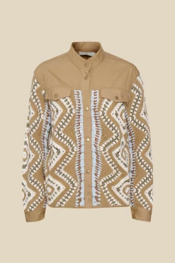 Cream Crisolde Jacket