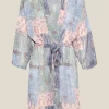 Cream Patchwork Kimono