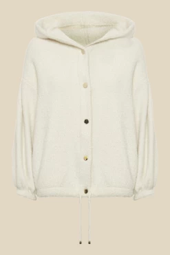 Cream Cira Cardigan