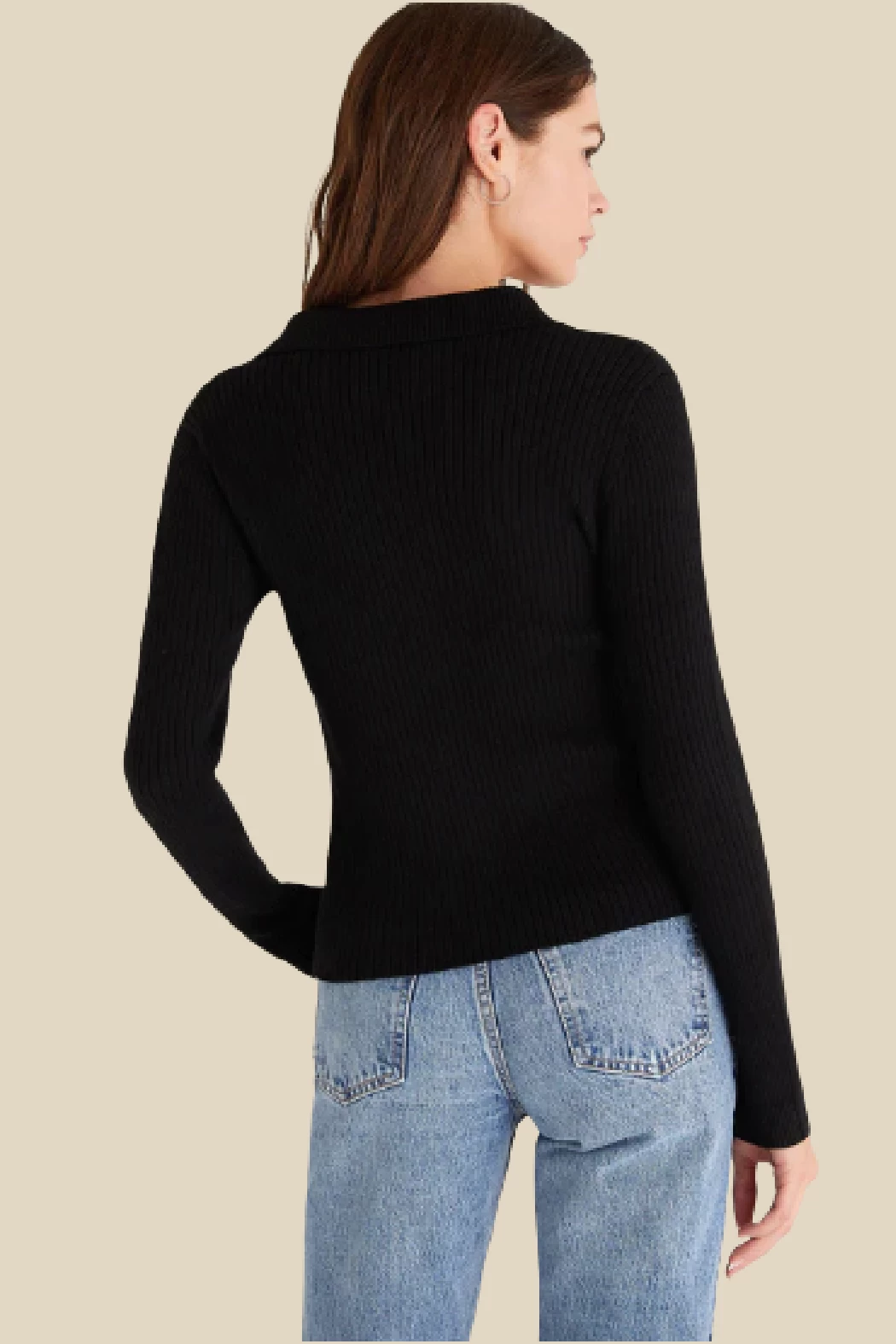 Rico Zip Henley 2 Rico Zip Henley - Image 2