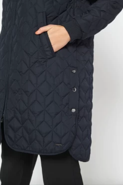 ILSE JACOBSEN Quilted Jacket & Raincoat -Women Clothing Store PRODUCTIMAGEcopy8 2 19e30bd7 434e 4e1f a1b7 a2072056e1f1