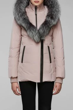 Mackage Adali-X Down Coat With Fur
