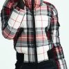 Sam Freestyle Plaid Bomber