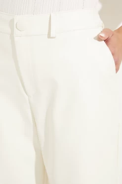 Faux Leather Wide Leg Pants -Women Clothing Store ProductImagecopy36 33