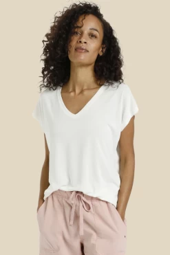 Kaffe Lise T-Shirt -Women Clothing Store ProductImagecopy36 44