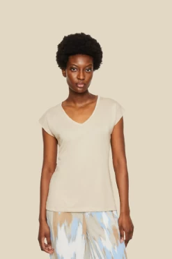 Kaffe Lise T-Shirt -Women Clothing Store ProductImagecopy36 50