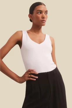 Avala Rib Top 8 Avala Rib Top -Women Clothing Store ProductImagecopy40 40