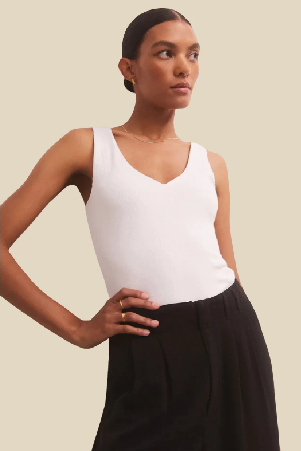 Avala Rib Top 4 Avala Rib Top - Image 4