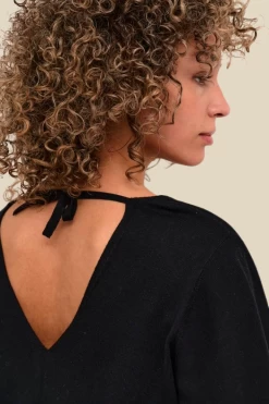 Cream Villea V-Neck Pullover -Women Clothing Store ProductImagecopy44 2023 09 25T142528.230