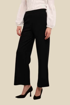 Cream Saila Jersey Trouser