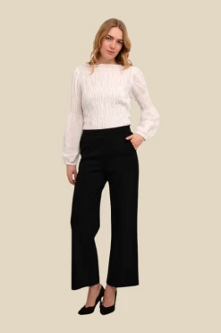 Cream Saila Jersey Trouser -Women Clothing Store ProductImagecopy44 2023 09 28T093356.000
