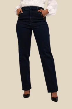 Women Clothing Store 38 Cream Kanya Audrey Jeans