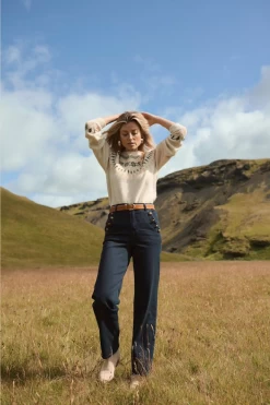 Cream Kanya Audrey Jeans -Women Clothing Store ProductImagecopy44 2023 09 28T100612.027