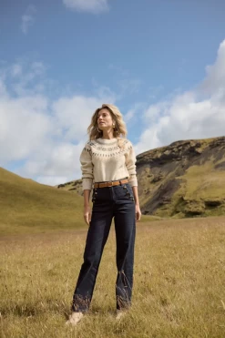 Cream Kanya Audrey Jeans -Women Clothing Store ProductImagecopy44 2023 09 28T100622.700