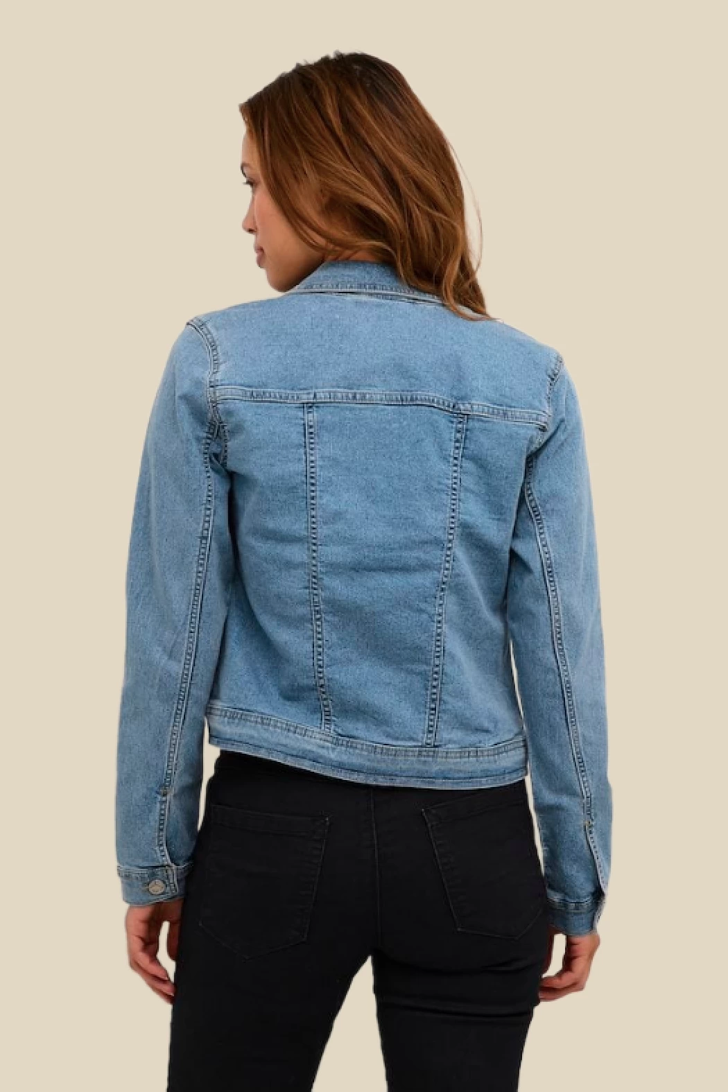 Kaffe Vicky Jean Jacket 9 Kaffe Vicky Jean Jacket - Image 9