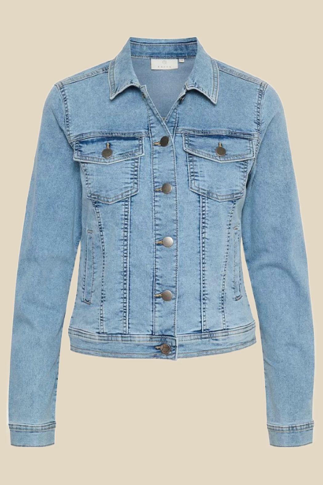 Kaffe Vicky Jean Jacket 10 Kaffe Vicky Jean Jacket - Image 10