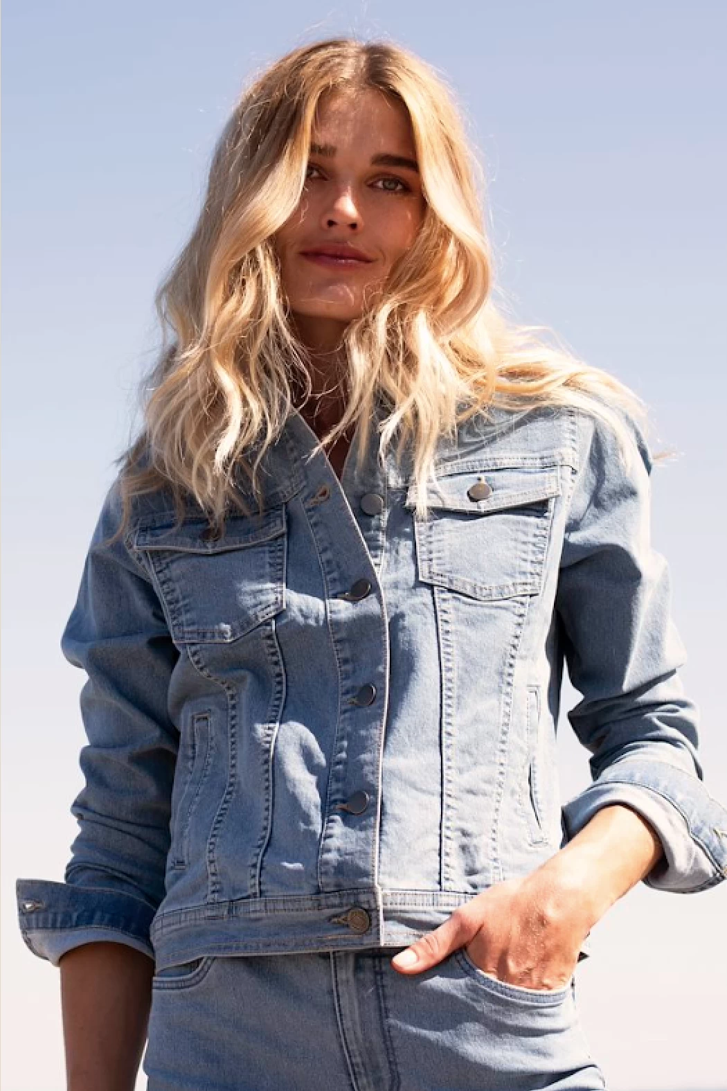 Kaffe Vicky Jean Jacket 5 Kaffe Vicky Jean Jacket - Image 5