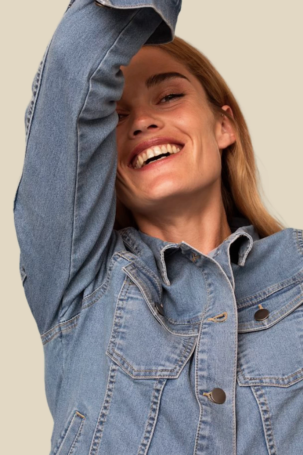 Kaffe Vicky Jean Jacket 6 Kaffe Vicky Jean Jacket - Image 6