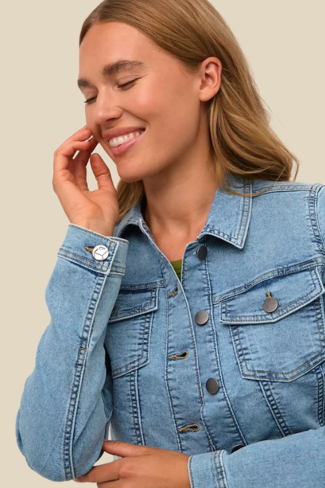 Kaffe Vicky Jean Jacket 1 Kaffe Vicky Jean Jacket