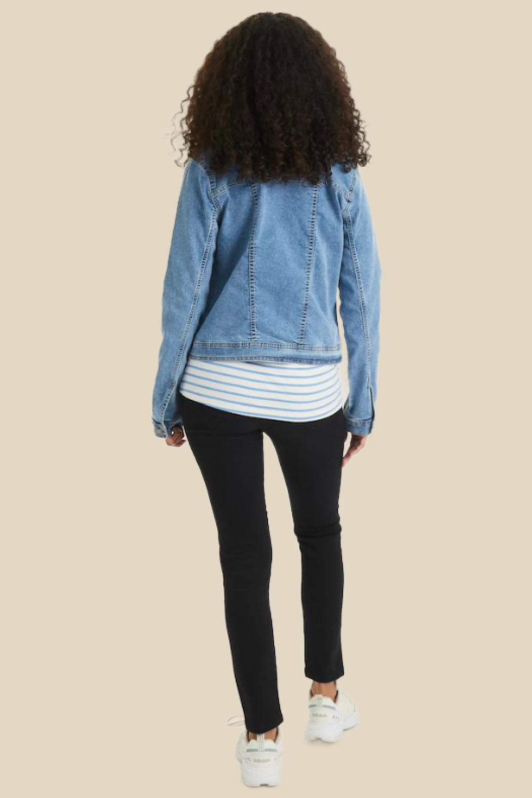 Kaffe Vicky Jean Jacket 7 Kaffe Vicky Jean Jacket - Image 7