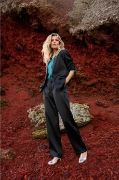 Cream Cocamia Sateen Blazer -Women Clothing Store ProductImagecopy44 2023 10 13T165010.148 642e53be 52fc 41ed a158 6e4e65c2a1f6