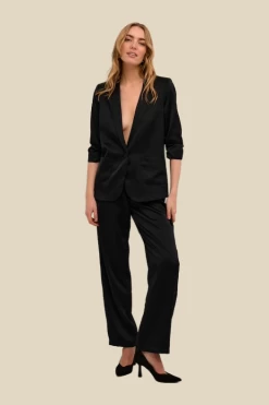 Cream Cocamia Sateen Blazer -Women Clothing Store ProductImagecopy44 2023 10 13T165419.938 7388db81 25eb 4554 91b2 c9b68286ccc5