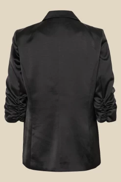 Cream Cocamia Sateen Blazer -Women Clothing Store ProductImagecopy44 2023 10 13T165805.033